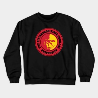 the great pittsburgh gorilas team Crewneck Sweatshirt